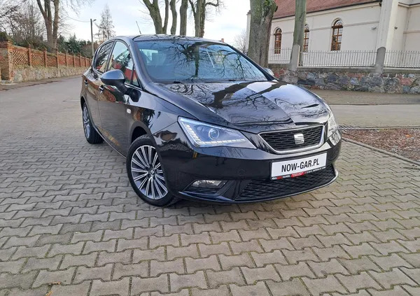 seat ibiza sławno Seat Ibiza cena 36900 przebieg: 144074, rok produkcji 2016 z Sławno